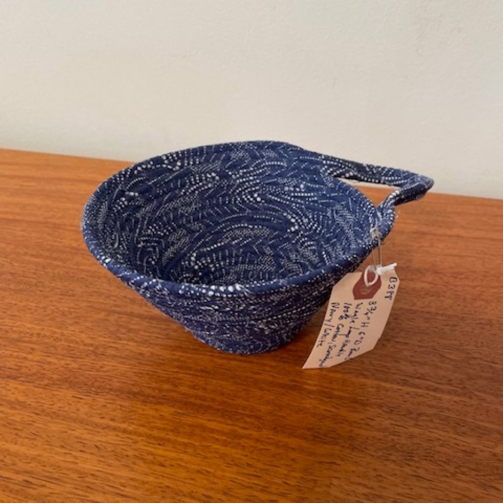Blue basket